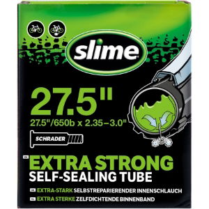 27.5x2.35/3.00" (650b) Slime Self Sealing Schrader Tube 32mm Valve
